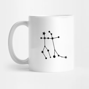 Gemini Zodiac Constellation Mug